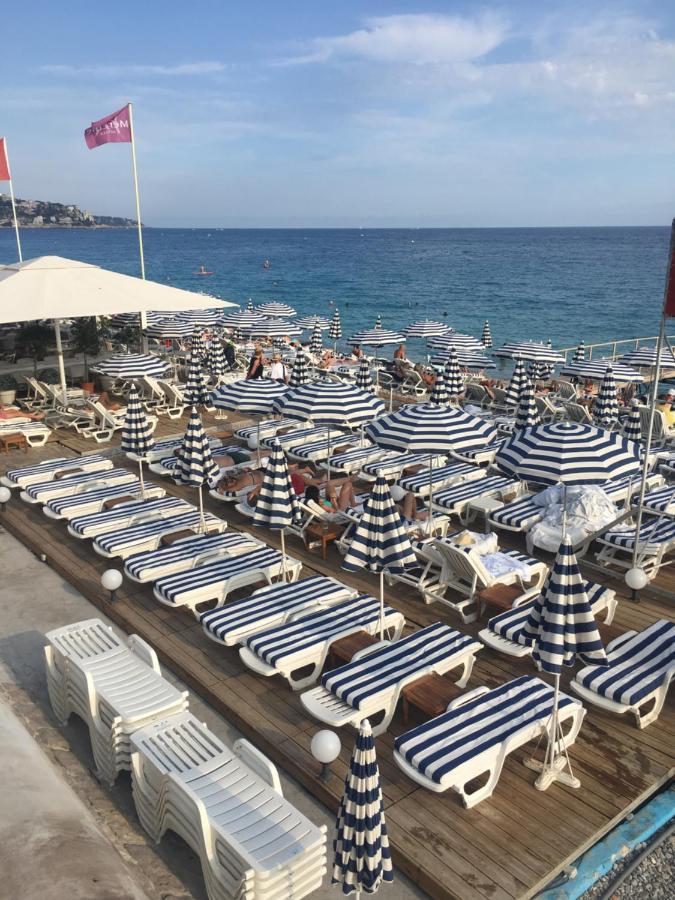 Studio carré d'or situé à 50 m de la plage Aparthotel Niza Exterior foto