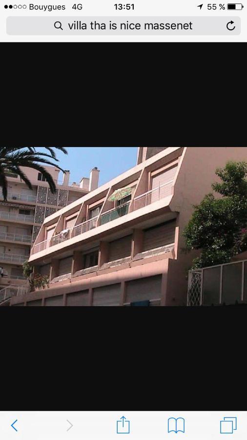 Studio carré d'or situé à 50 m de la plage Aparthotel Niza Exterior foto